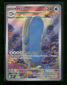 SV09: Journey Together Wailord #162/159