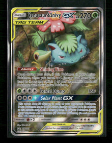 SM Promos Venusaur & Snivy GX #SM229