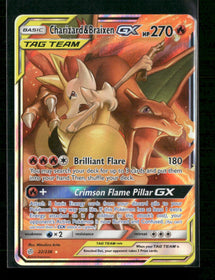 SM - Cosmic Eclipse Charizard & Braixen GX #22/236