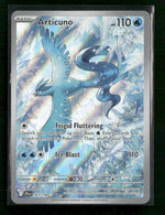 SV09: Journey Together Articuno #161/159