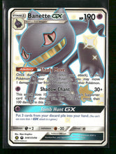 Hidden Fates: Shiny Vault Banette GX #SV61/SV94