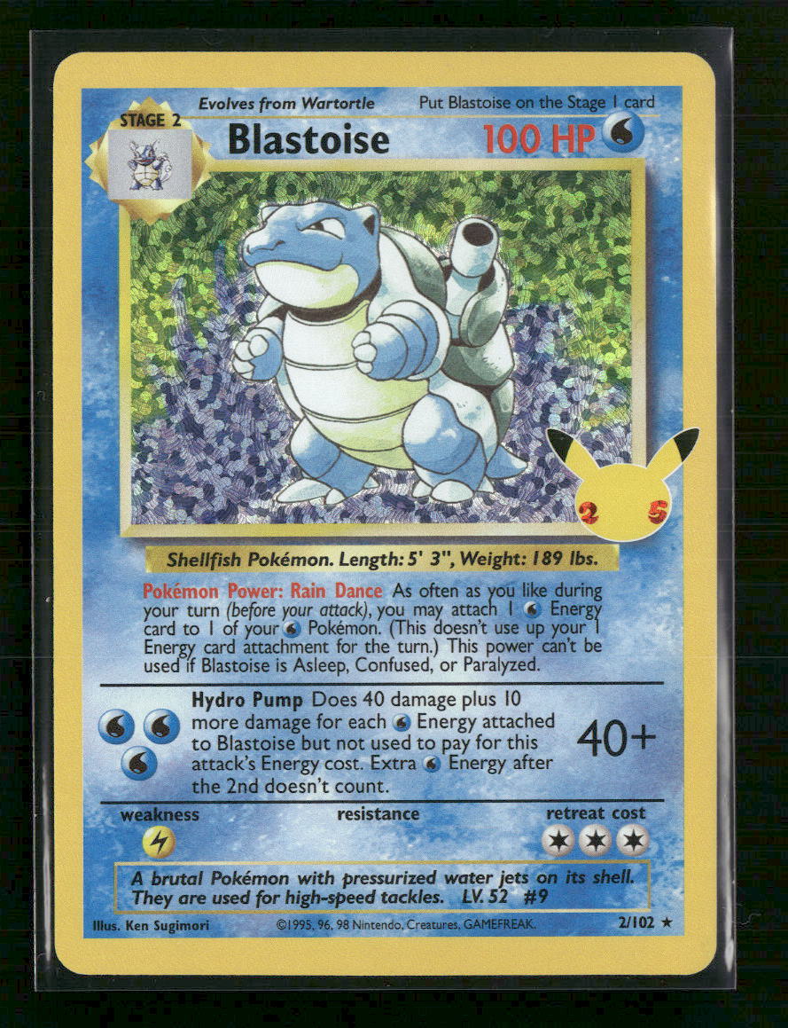 Celebrations: Classic Collection Blastoise #2/102