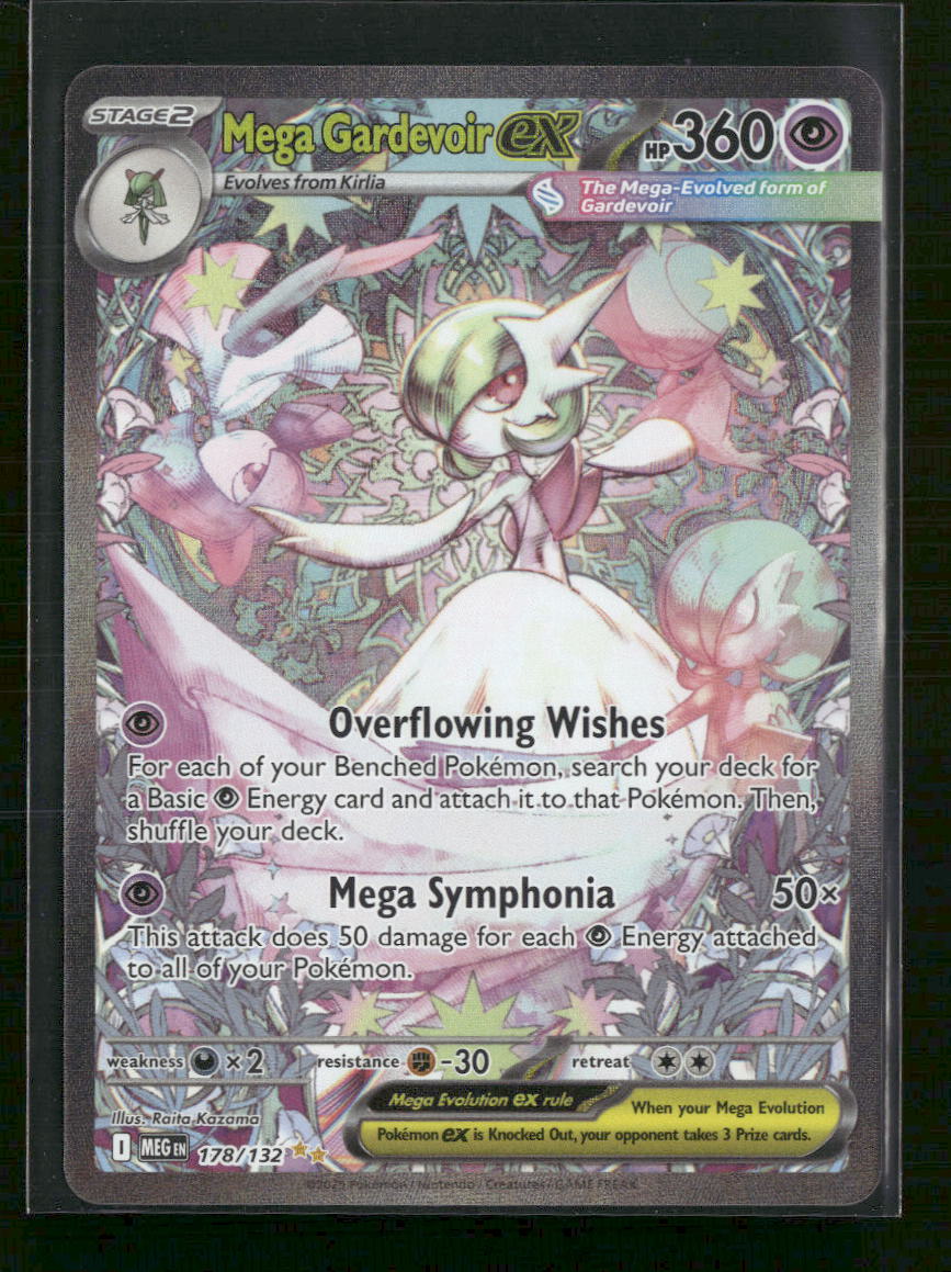 ME01: Mega Evolution Mega Gardevoir ex #178/132
