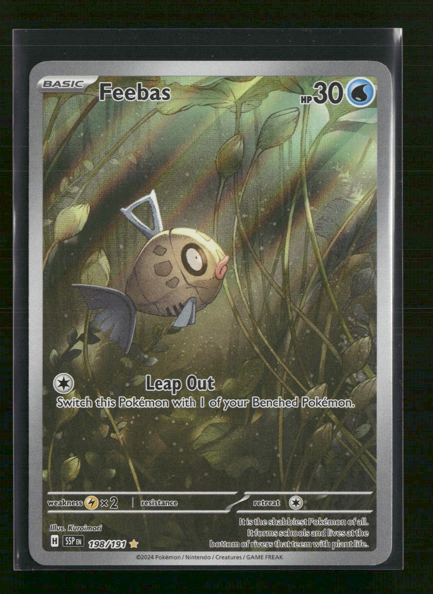 SV08: Surging Sparks Feebas #198/191