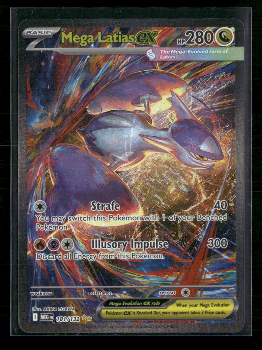 ME01: Mega Evolution Mega Latias ex #181/132