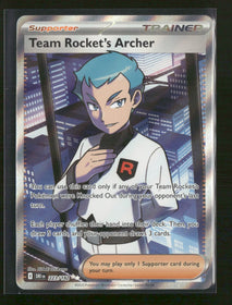 SV10: Destined Rivals Team Rocket's Archer #223/182