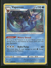 SWSH: Sword & Shield Promo Cards Vaporeon #SWSH072