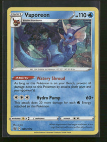SWSH: Sword & Shield Promo Cards Vaporeon #SWSH072