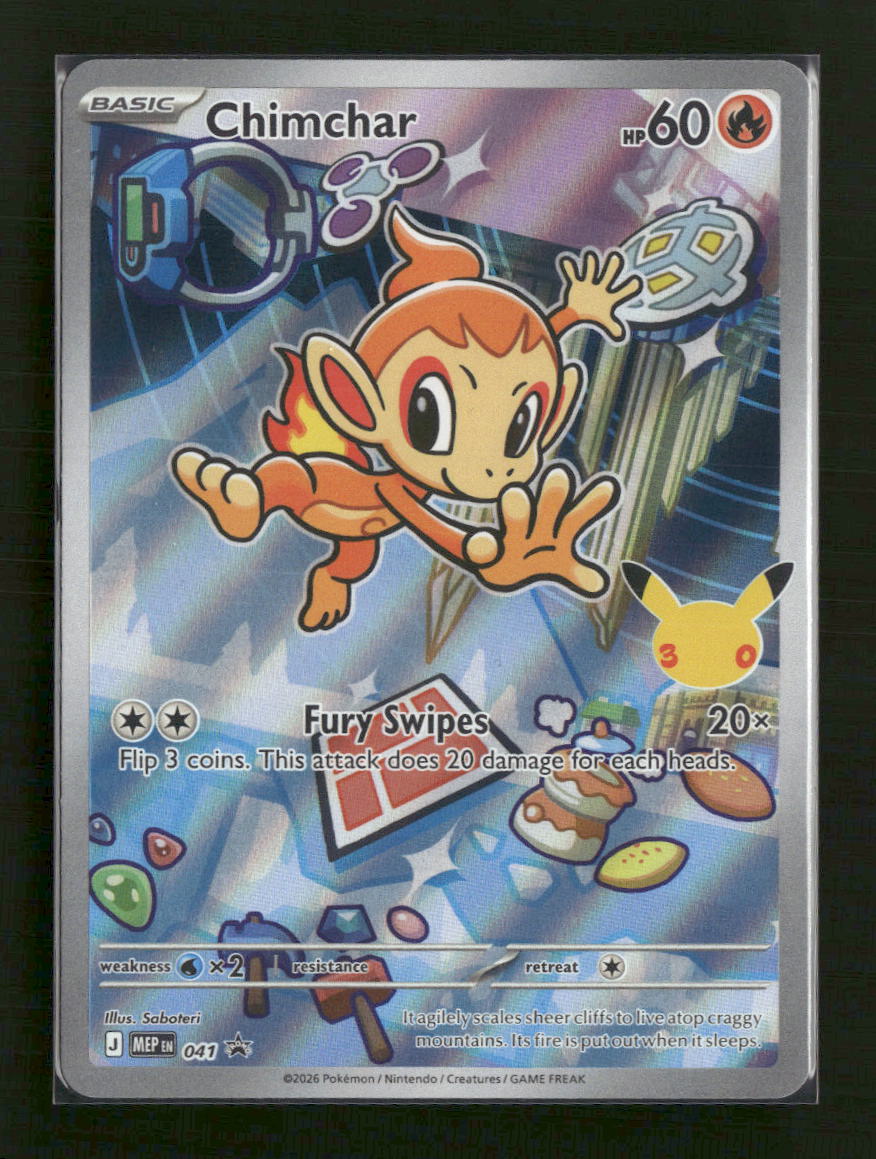 ME: Mega Evolution Promo Chimchar #041
