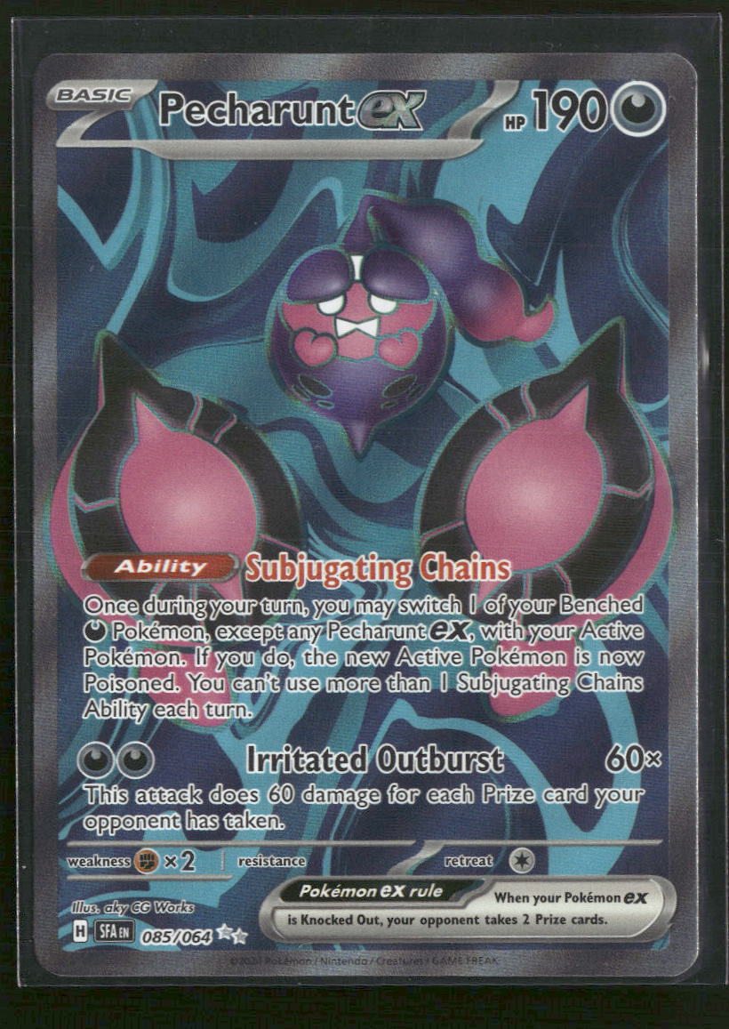 SV: Shrouded Fable Pecharunt ex #085/064