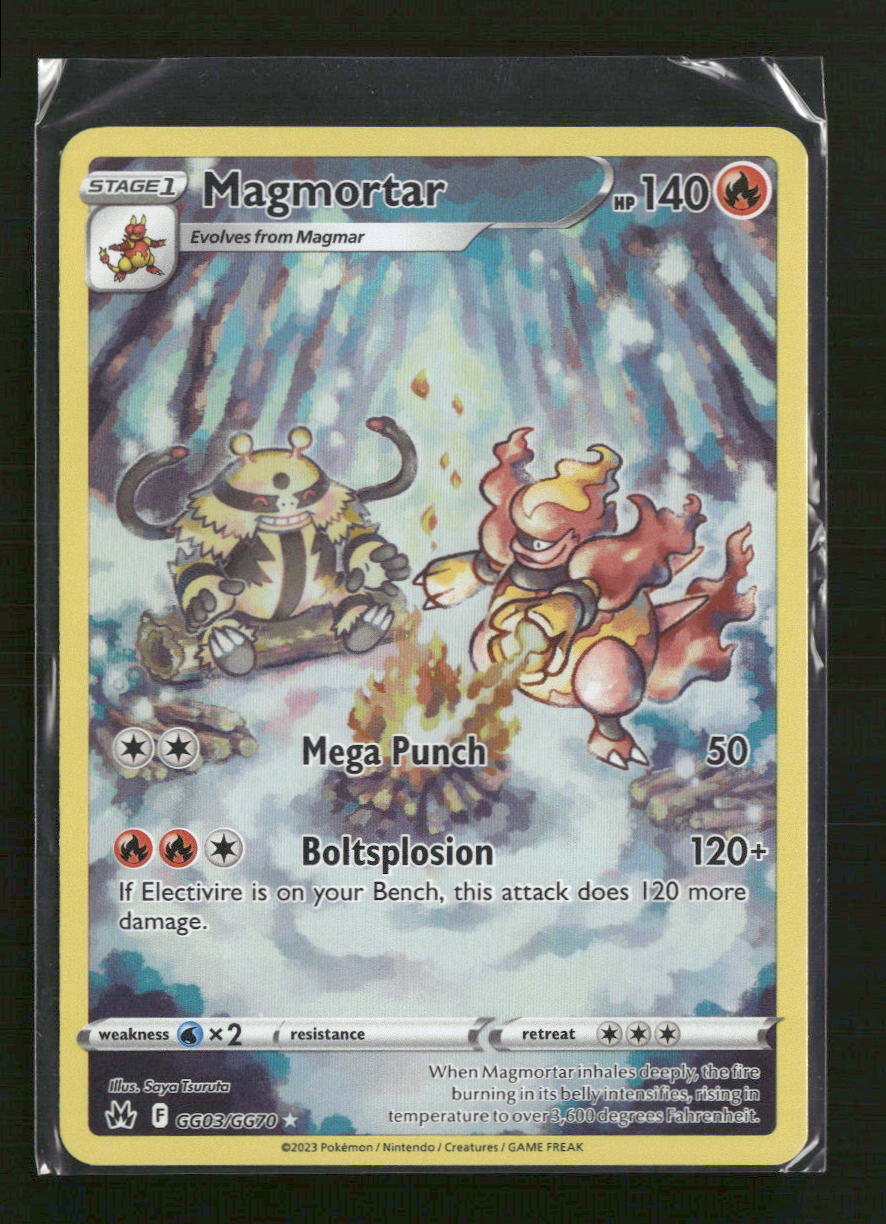 Crown Zenith: Galarian Gallery Magmortar #GG03/GG70
