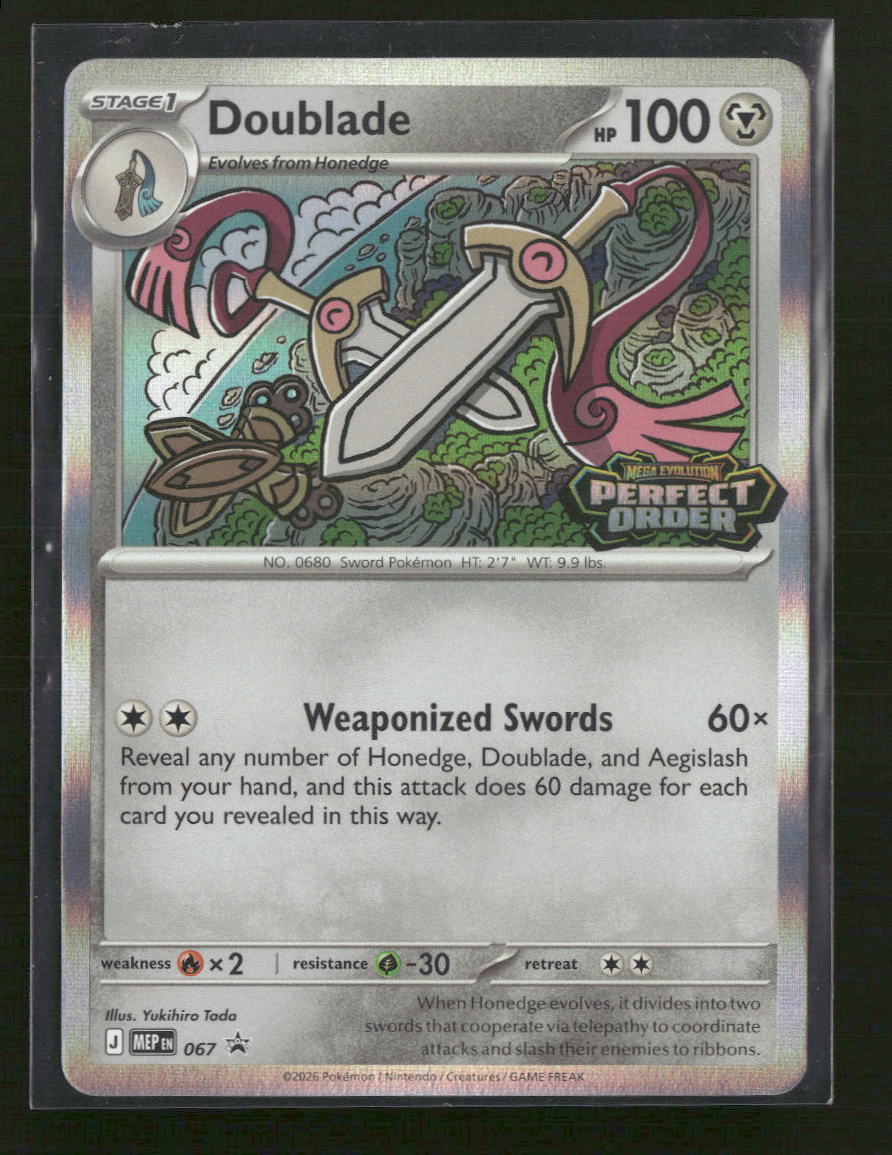 ME: Mega Evolution Promo Doublade #067