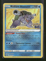 Pokemon GO Radiant Blastoise #018/078