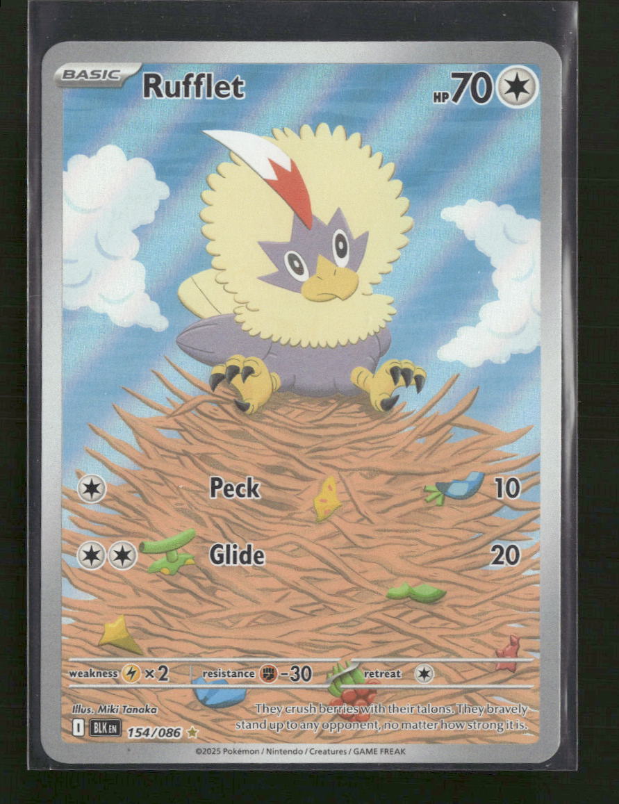SV: Black Bolt Rufflet #154/086