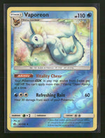 SM - Cosmic Eclipse Vaporeon #42/236