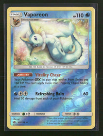 SM - Cosmic Eclipse Vaporeon #42/236