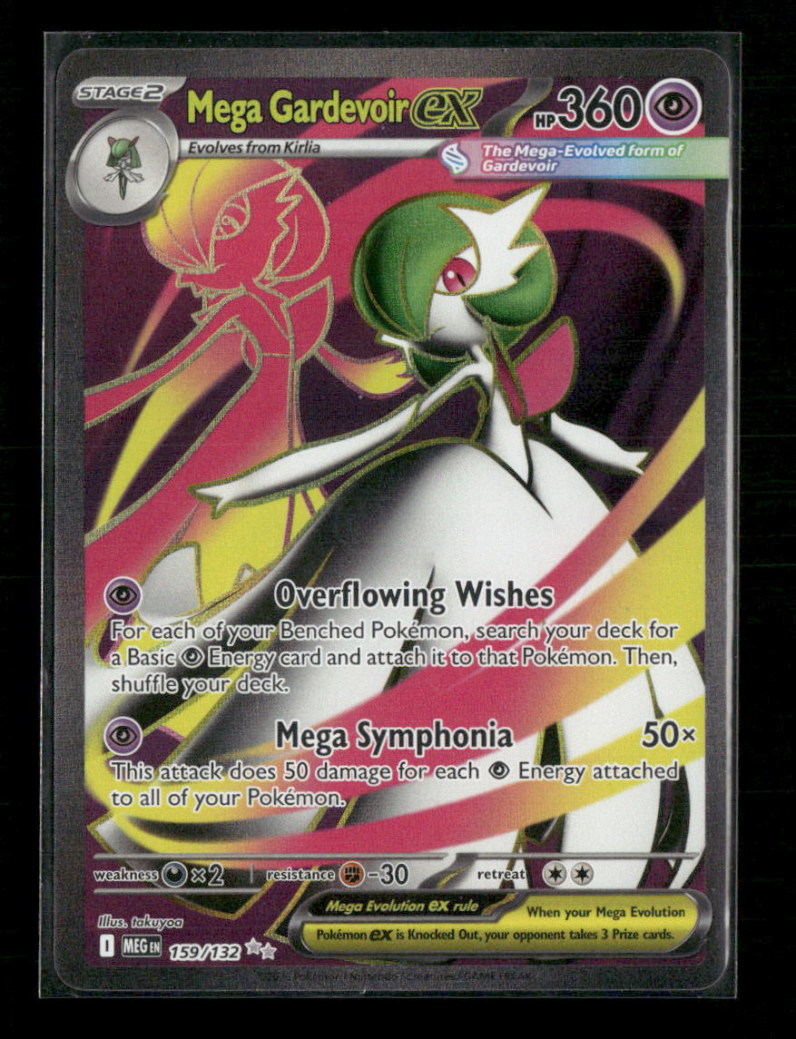 ME01: Mega Evolution Mega Gardevoir ex #159/132
