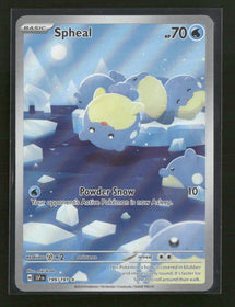 SV08: Surging Sparks Spheal #199/191