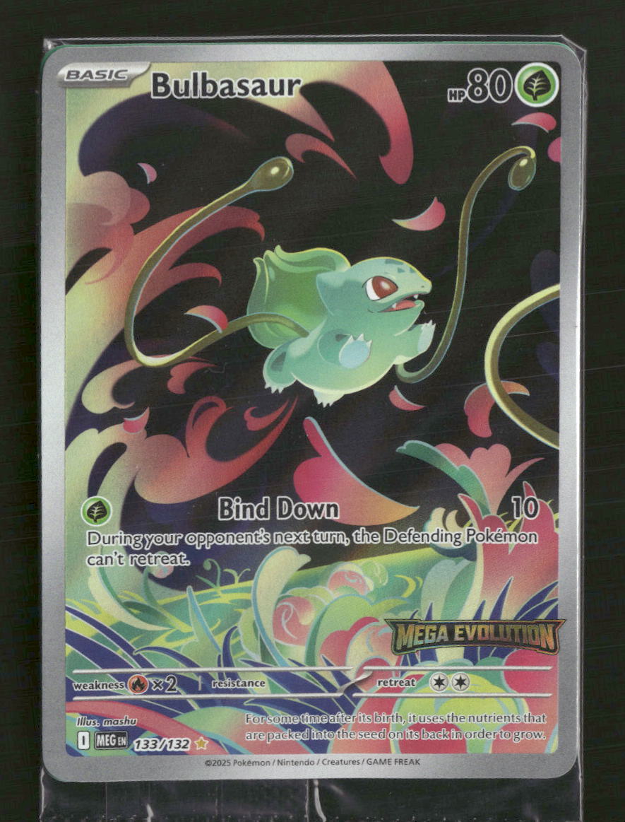 Miscellaneous Cards & Products Bulbasaur #133/132