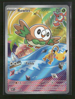 ME: Mega Evolution Promo Rowlet #043