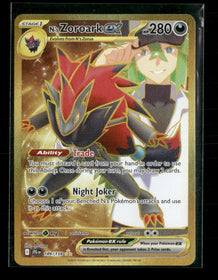 SV09: Journey Together N's Zoroark ex #189/159