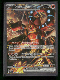 SV09: Journey Together Volcanion ex #182/159