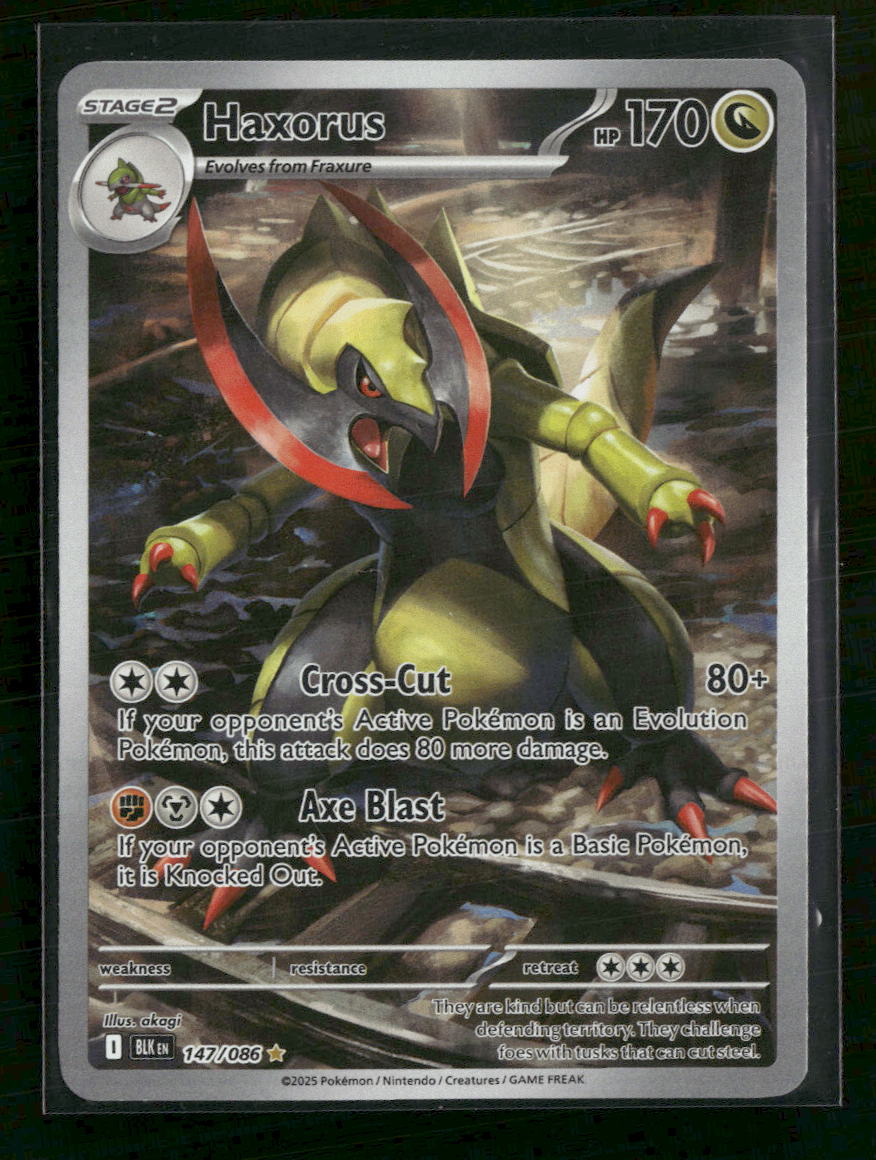 SV: Black Bolt Haxorus #147/086