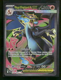 ME02: Phantasmal Flames Mega Charizard X ex #109/094