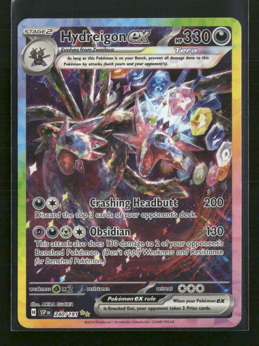 SV08: Surging Sparks Hydreigon ex #240/191