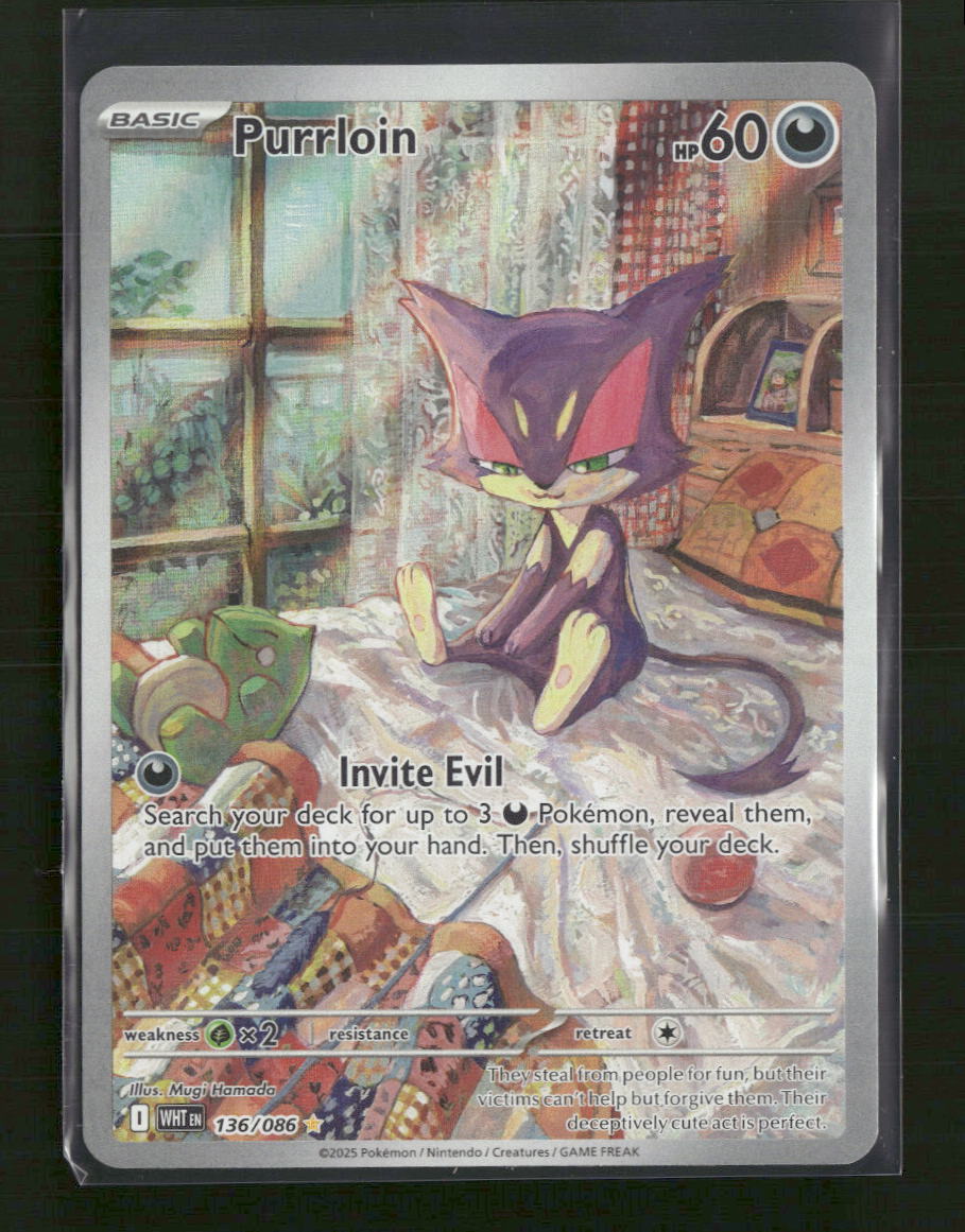 SV: White Flare Purrloin #136/086