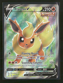 SWSH07: Evolving Skies Flareon V (Full Art) #169/203