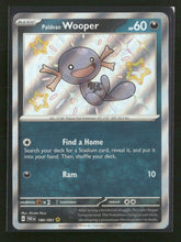 SV: Paldean Fates Paldean Wooper #180/091