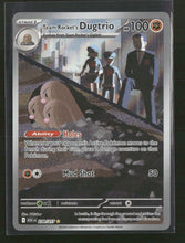 ME: Ascended Heroes Team Rocket's Dugtrio #239/217