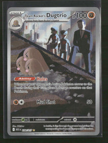 ME: Ascended Heroes Team Rocket's Dugtrio #239/217