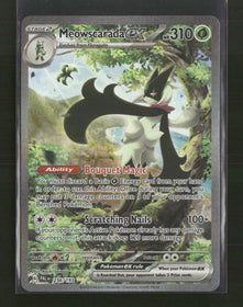 SV02: Paldea Evolved Meowscarada ex #256/193