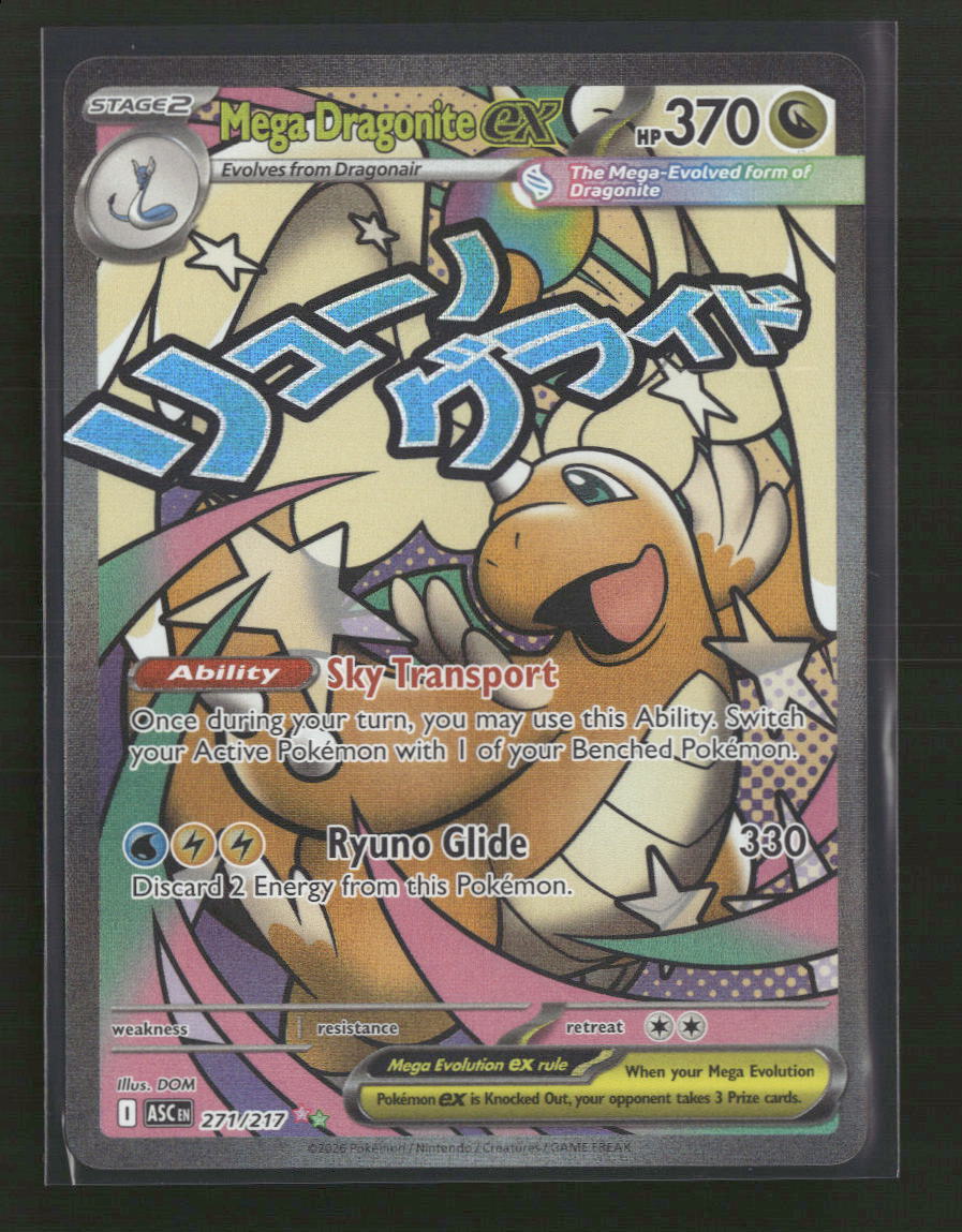 ME: Ascended Heroes Mega Dragonite ex #271/217