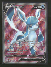 SWSH07: Evolving Skies Glaceon V (Full Art) #174/203