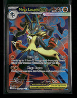 ME01: Mega Evolution Mega Lucario ex #160/132