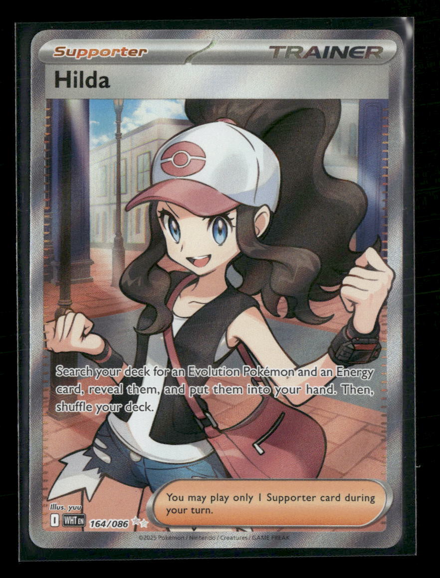 SV: White Flare Hilda #164/086
