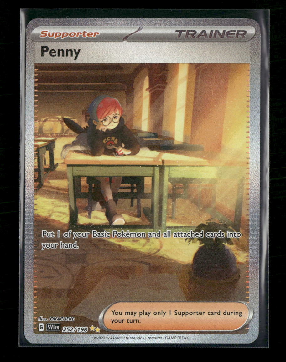 SV01: Scarlet & Violet Base Set Penny #252/198