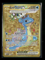 SV: Scarlet & Violet Promo Cards Lapras ex #164