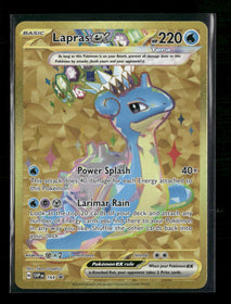 SV: Scarlet & Violet Promo Cards Lapras ex #164