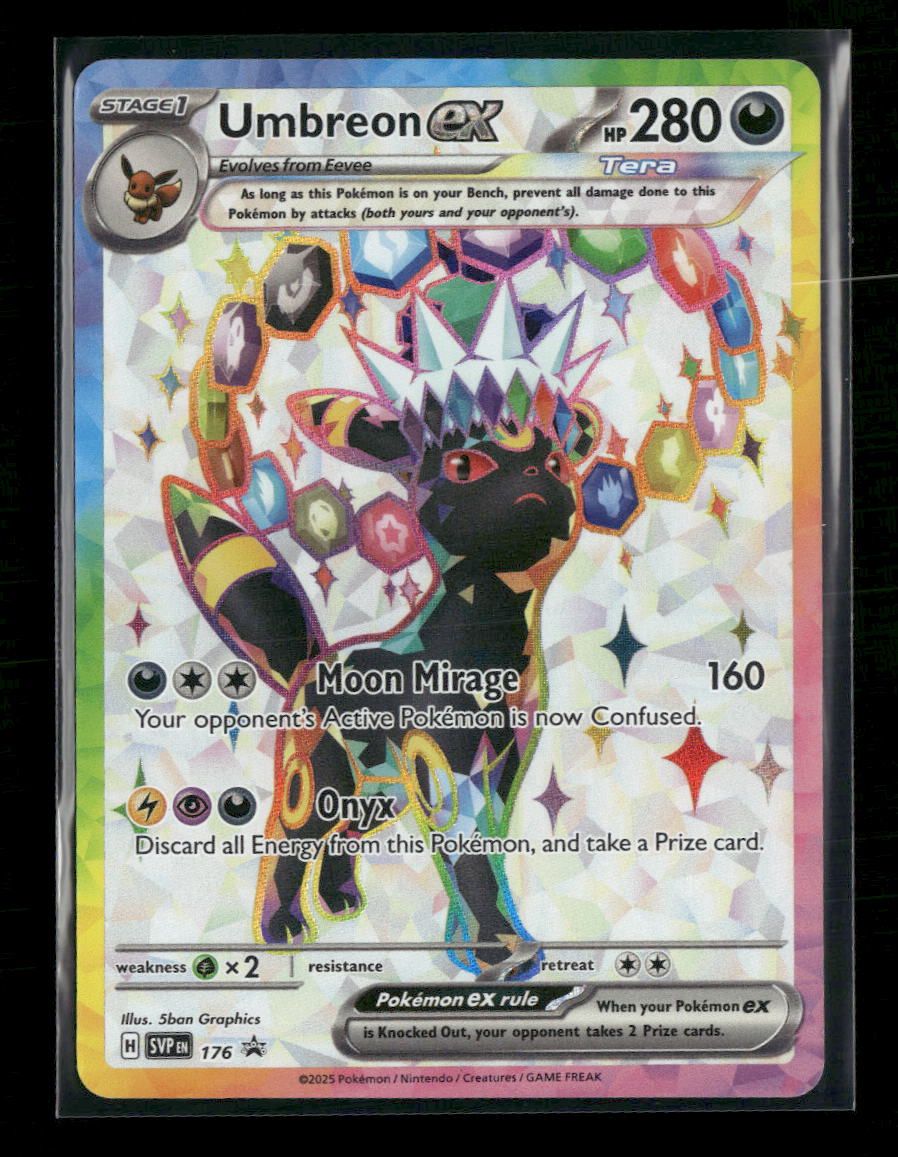 SV: Scarlet & Violet Promo Cards Umbreon ex #SVP 176