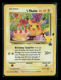 Celebrations: Classic Collection ______'s Pikachu #24/53