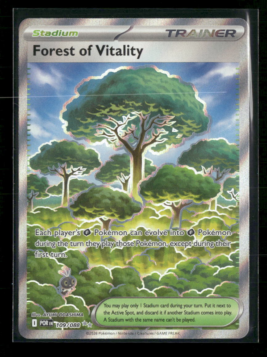ME03: Perfect Order Forest of Vitality #109/088