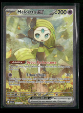 SV: Black Bolt Meloetta ex #167/086