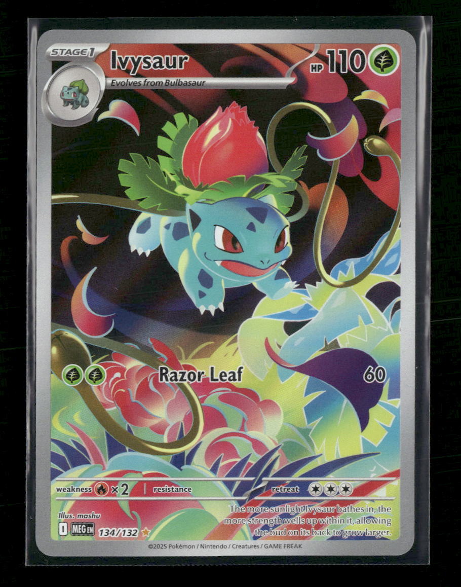 ME01: Mega Evolution Ivysaur #134/132
