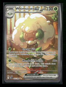 SV: White Flare Whimsicott ex #165/086