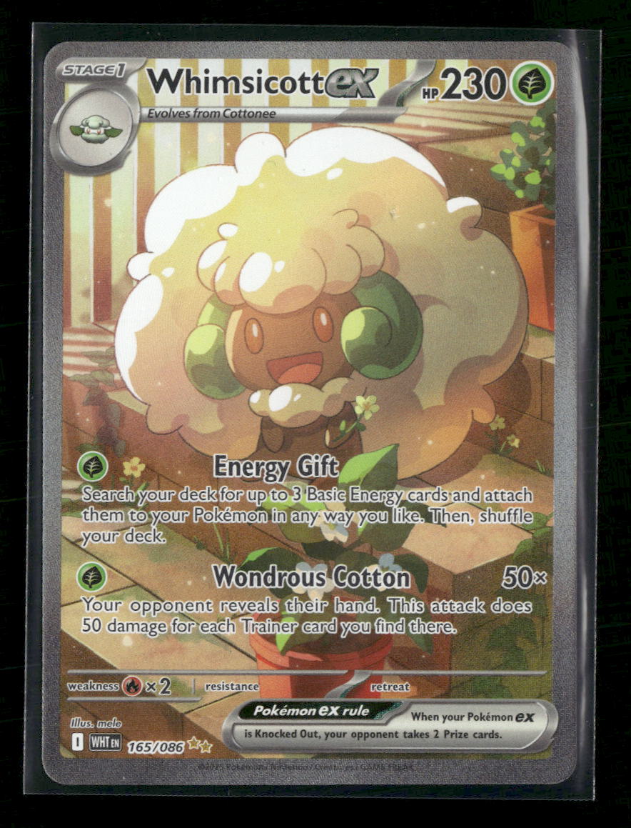 SV: White Flare Whimsicott ex #165/086