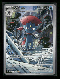 ME: Ascended Heroes Weavile #228/217